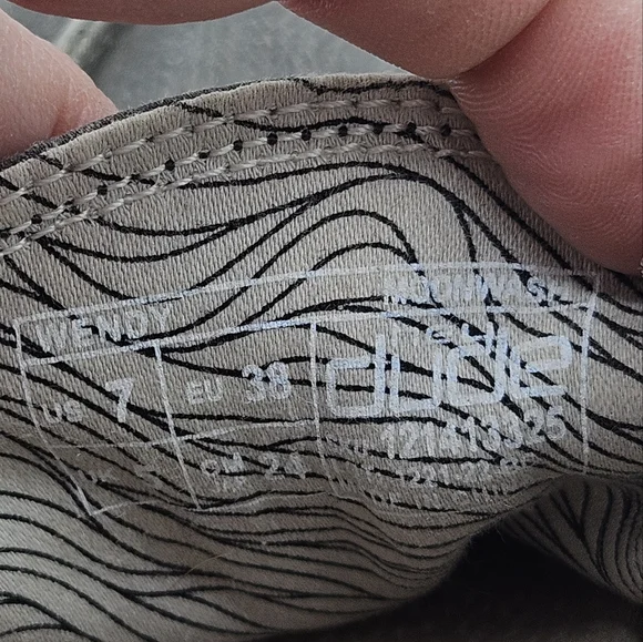 Hey Dude Wendy moonwalk gray shoes size 7 - Picture 6 of 15